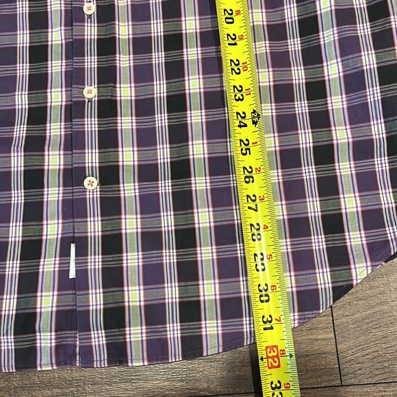 Peter Millar button-down purple size large - Picture 5 of 8